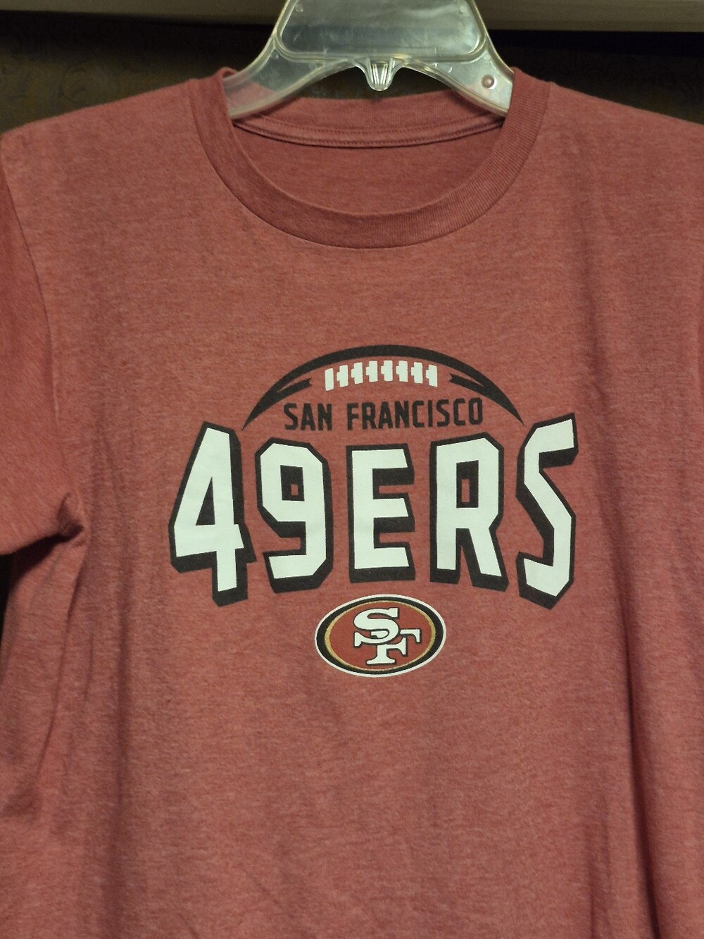 Team Apparel San Francisco 49ers Red Short-Sleeve